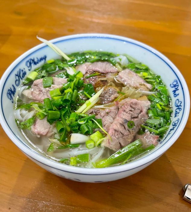 Phở Hải Phòng - Món ngon chuẩn vị miền Bắc giữa lòng Quy Nhơn