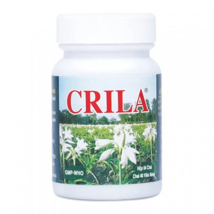 Hình ảnh sản phẩm Crila hỗ trợ điều trị u xơ tử cung phiên bản 2