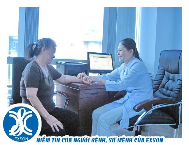 Hệ thống máy móc hiện đại hàng đầu tại EXSON