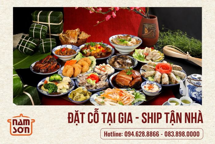 Dịch Vụ Nấu Cỗ Tại Nhà - Nam Sơn ảnh 2