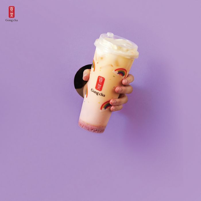 Gong Cha - Không gian thưởng trà hiện đại