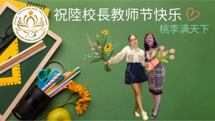 Giảng viên và học viên trong giờ học tại Tân Từ Niệm