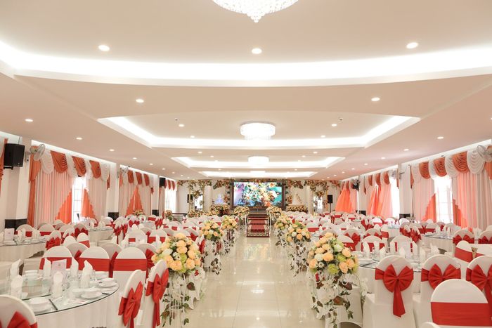 Không gian tiệc cưới lộng lẫy tại Cung Hỷ Palace (Ảnh 2)