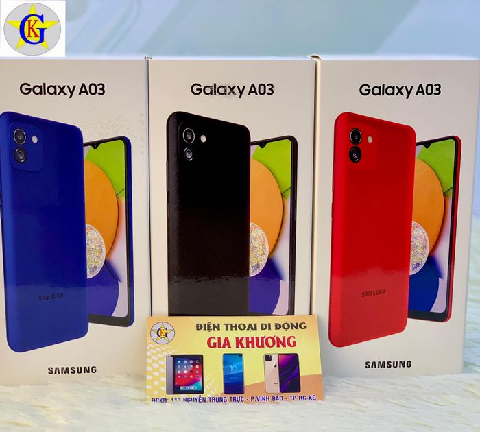 Không gian trưng bày hiện đại tại Siêu Thị ĐTDĐ Gia Khương