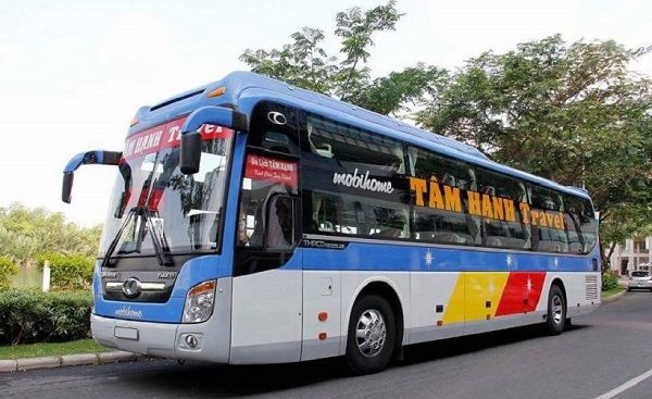 Hình ảnh đội xe Tâm Hạnh