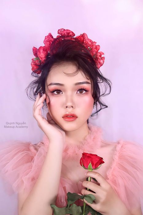 Hình ảnh thực tế tại Học viện Quỳnh Nguyễn