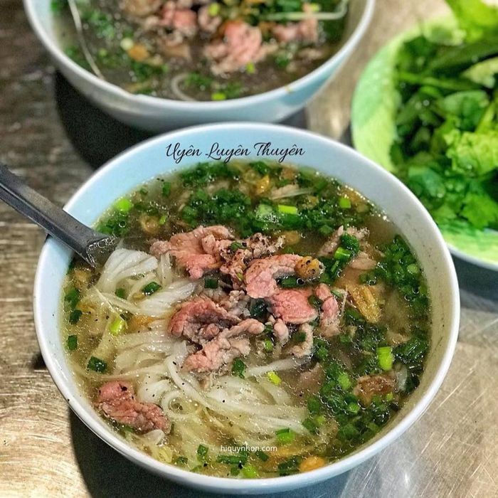 Phở 114 - Món ăn ngon, đậm đà hương vị Quy Nhơn