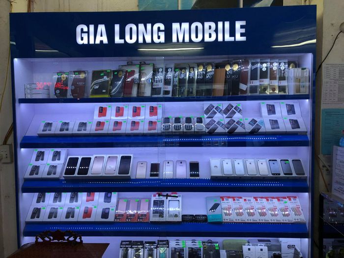 Trải nghiệm mua sắm đẳng cấp tại Gia Long Mobile