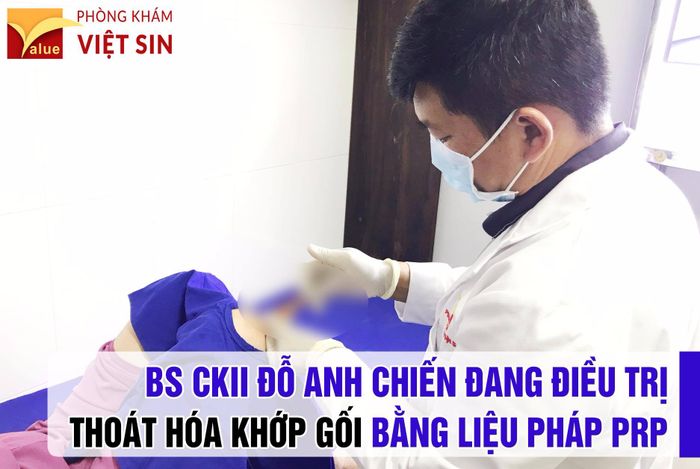 Hệ thống máy móc điều trị tiên tiến tại Việt Sin