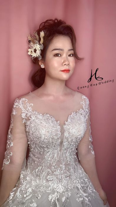 Quang Huy Wedding - Khoảnh khắc tỏa sáng của cô dâu