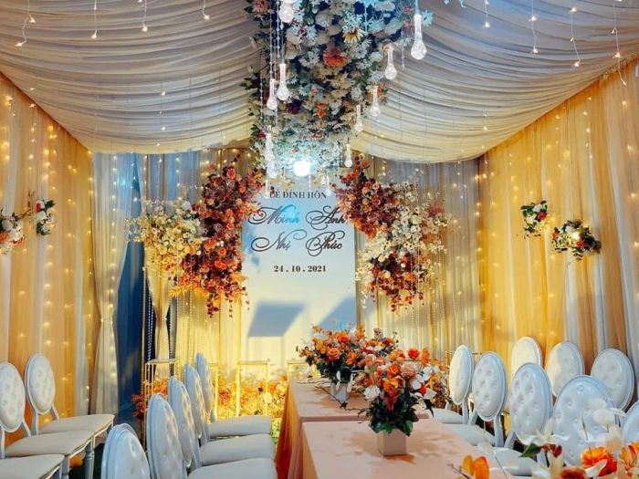 Khám phá thêm hình ảnh ấn tượng từ Rạp Cưới Tú Minh - Nơi sáng tạo không ngừng để biến mọi ý tưởng cưới thành hiện thực rực rỡ.