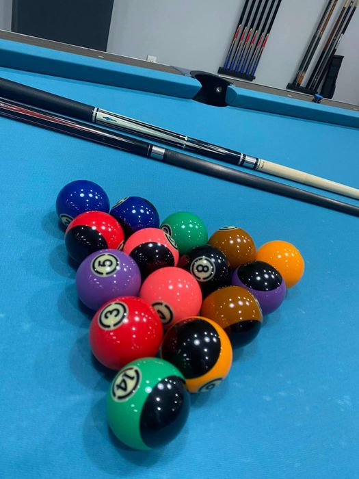 Không gian sang trọng tại 2% Billiards