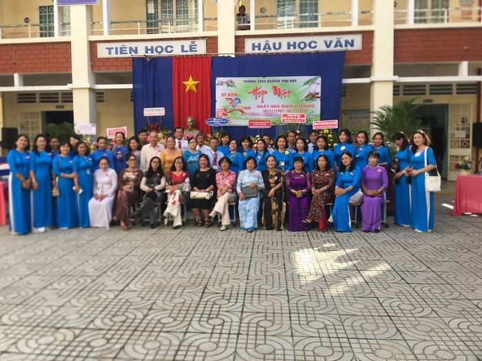 Hình ảnh đẹp về Trường THCS Nguyễn Thái Học - góc nhìn mới