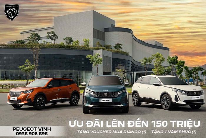 Hình ảnh Showroom Peugeot Vinh - góc nhìn 3