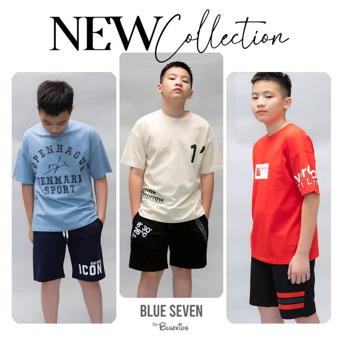 Không gian trưng bày ấn tượng tại Bluekids