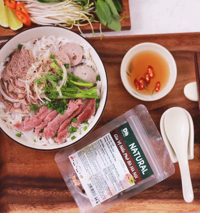 Hình ảnh sản phẩm gia vị phở bò Hà Nội DH Food Natural