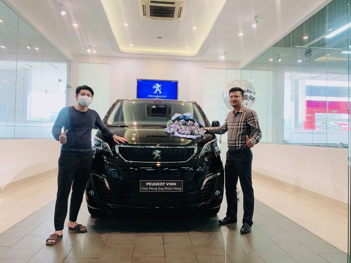Hình ảnh Showroom Peugeot Vinh - góc nhìn 1