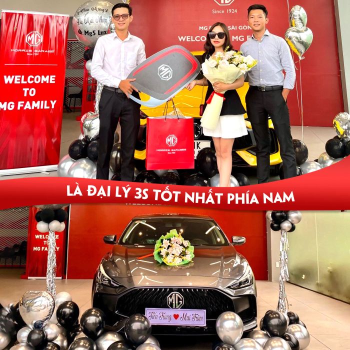 Không gian trưng bày ấn tượng tại MG Đông Sài Gòn