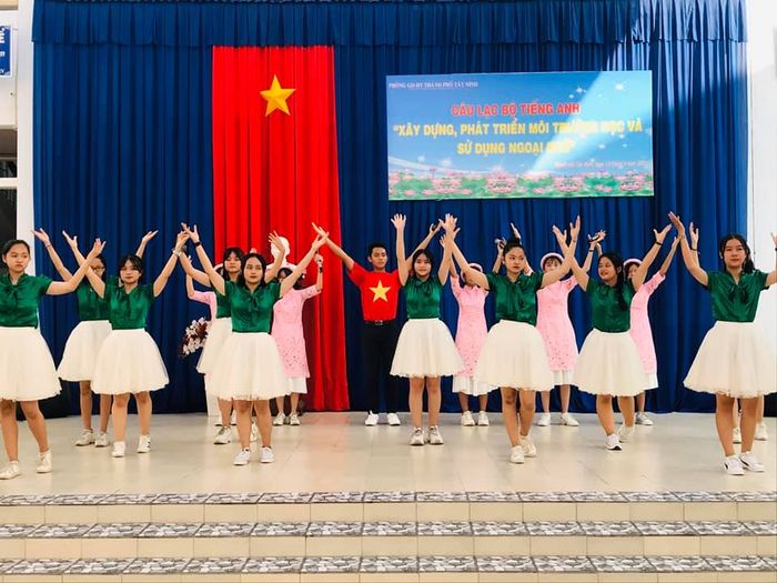 Không gian học tập hiện đại tại Trường THCS Chu Văn An