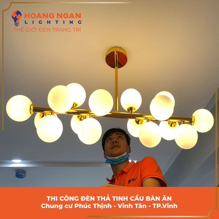Hoàng Ngân Lighting - Thế giới đèn trang trí ảnh 1