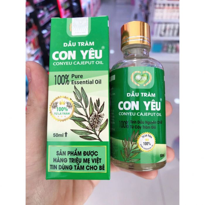 Dầu tràm Con yêu - Ảnh 2
