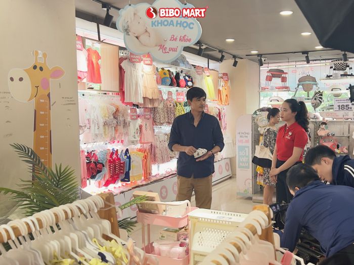 Không gian mua sắm sang trọng tại BiboMart