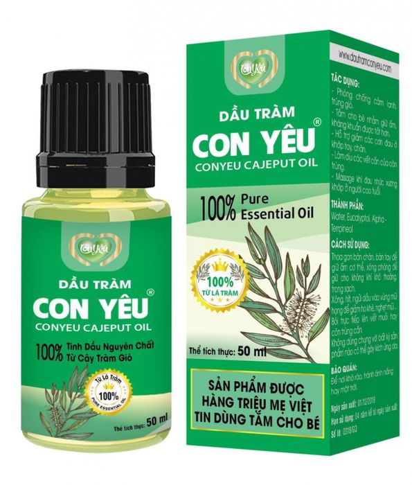 Dầu tràm Con yêu - Ảnh 1