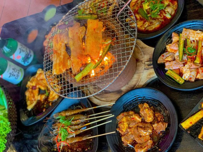 CHÓI NHẮNG NƯỚNG ảnh 1