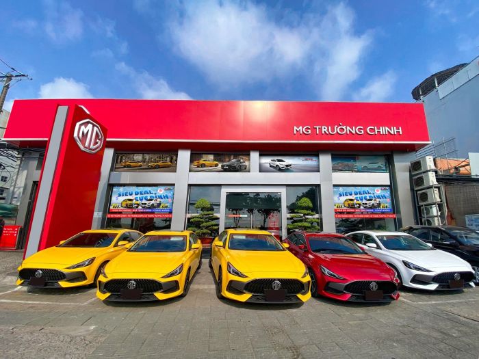 Không gian trải nghiệm cao cấp tại MG Trường Chinh