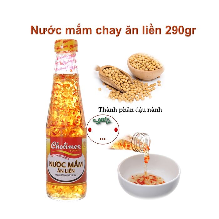 Nước Mắm Chay Ăn Liền Cholimex ảnh 1