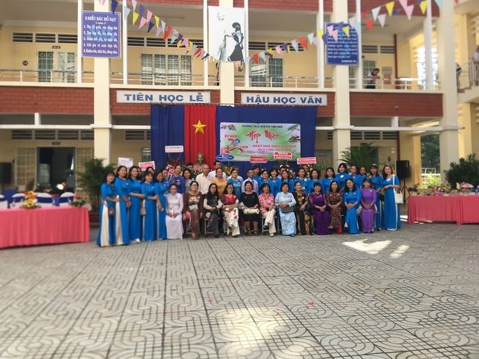 Hình ảnh ấn tượng về Trường THCS Nguyễn Thái Học