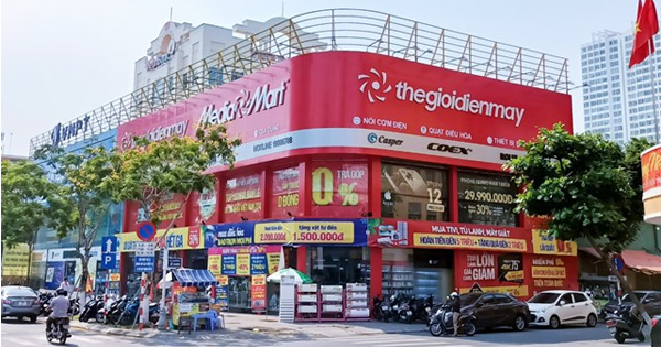 Góc trải nghiệm sản phẩm tại MediaMart Vĩnh Phúc