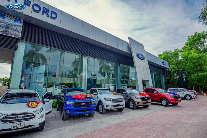 Hình ảnh Vinh Ford - góc nhìn 3