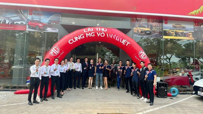 Không gian trưng bày ấn tượng tại MG Võ Văn Kiệt
