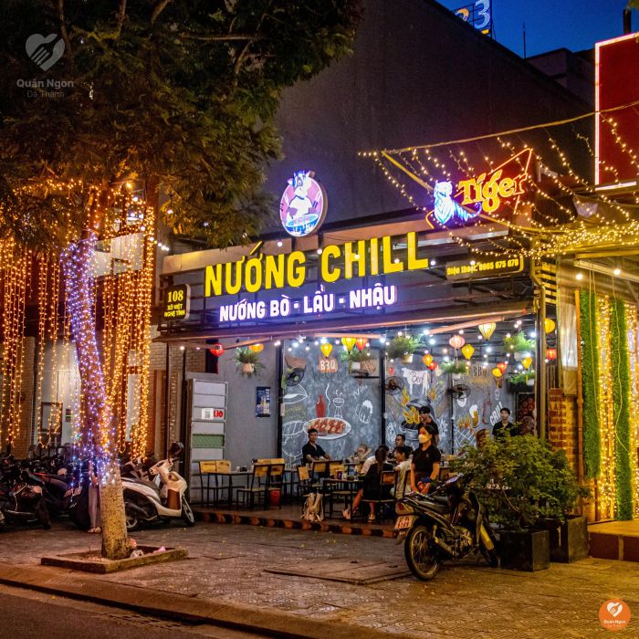NƯỚNG CHILL ảnh 3 đẹp mắt và thu hút thực khách