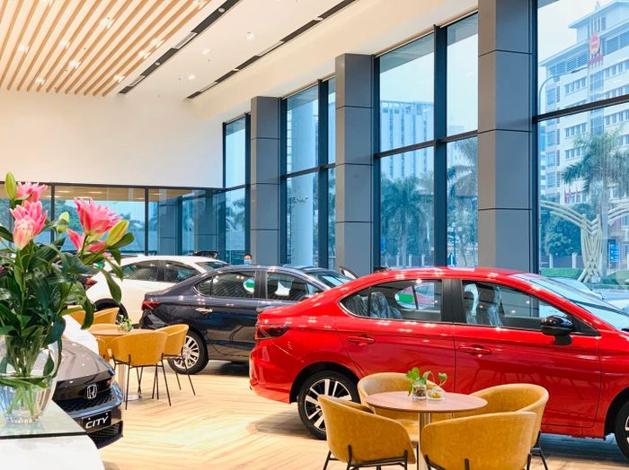 Honda Ôtô Vinh - hình ảnh góc 2