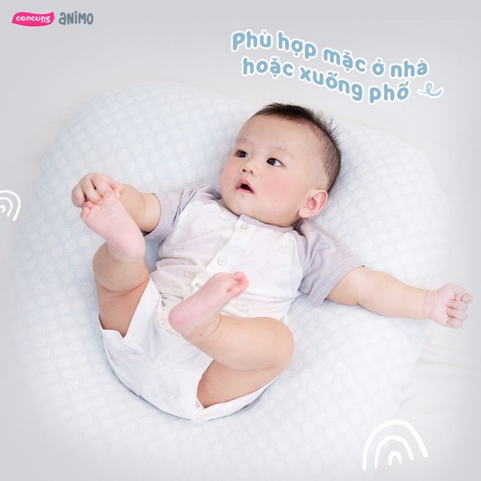 Bộ sưu tập đồ sơ sinh cao cấp tại Con Cưng