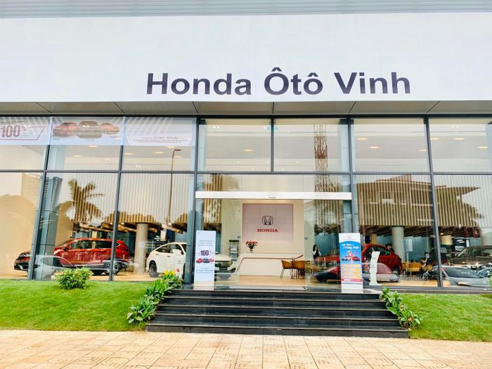 Honda Ôtô Vinh - hình ảnh góc 1