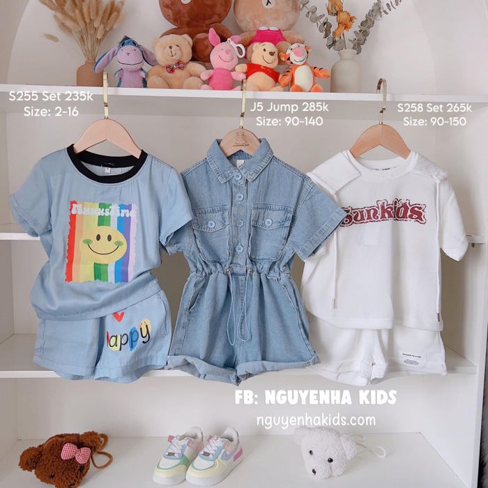Bộ sưu tập thời trang bé trai tại Nguyenha Kids