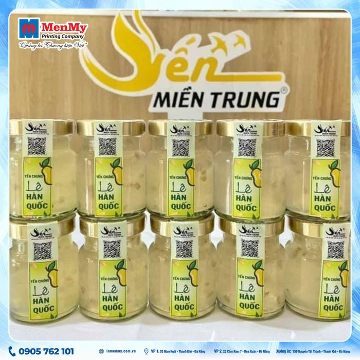 Dây chuyền sản xuất hiện đại của Mến Mỹ
