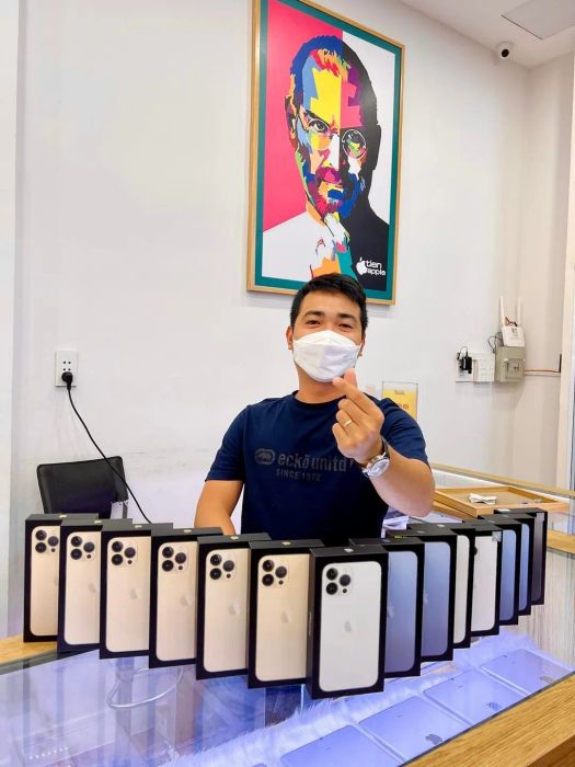 TIẾN APPLE – Hình ảnh cửa hàng và sản phẩm