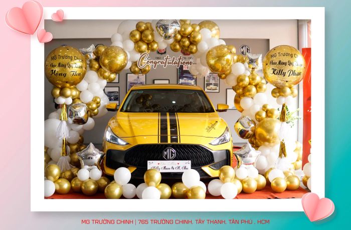 Không gian trưng bày ấn tượng tại MG Trường Chinh