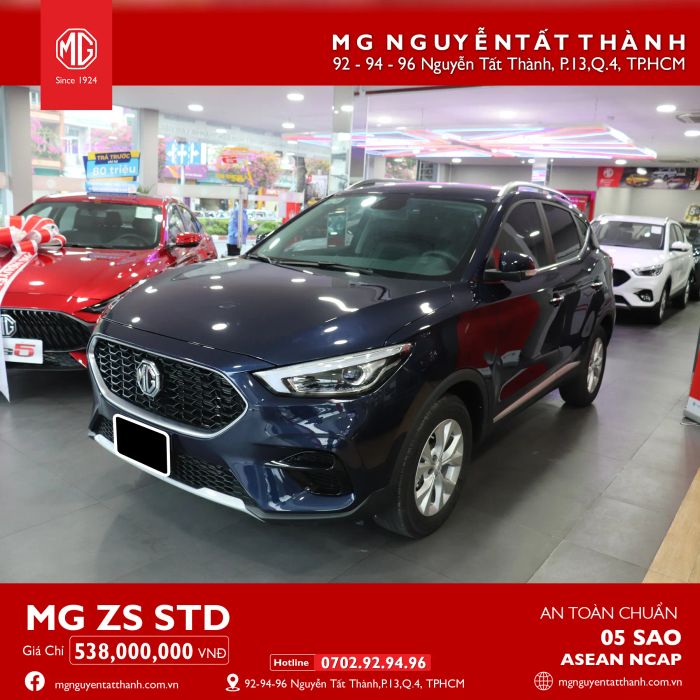 Không gian trưng bày sang trọng tại MG Nguyễn Tất Thành