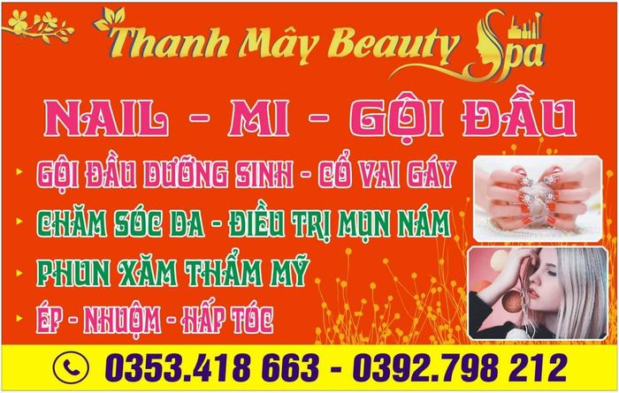 Hình ảnh Thanh Mây Beauty Spa