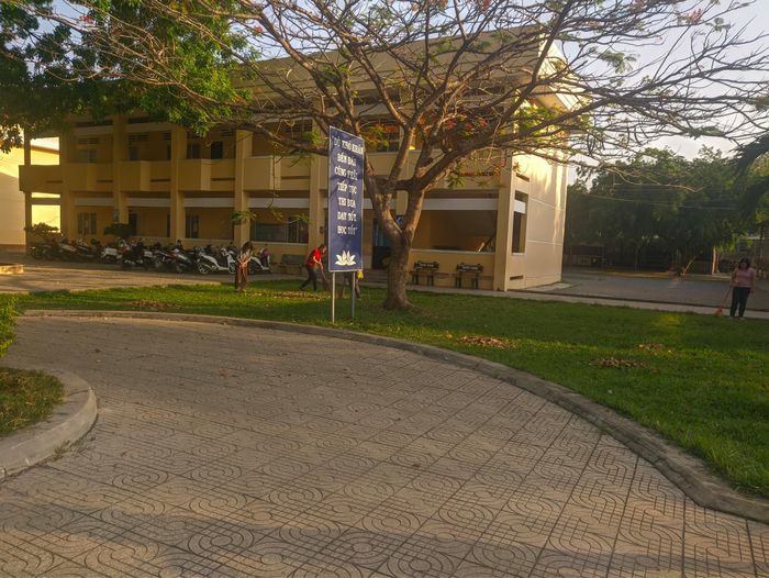 Không gian giáo dục hiện đại tại THCS Thị trấn Tân Châu