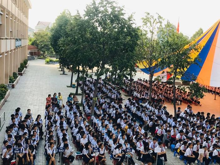 Góc nhìn mới về cơ sở vật chất Trường THCS Chu Văn An