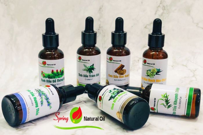 Tinh dầu thiên nhiên - PURE OIL - Ảnh 1