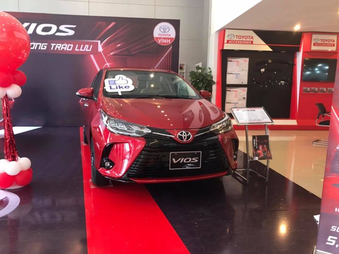 Hình ảnh Toyota Vinh - Nghệ An góc 1