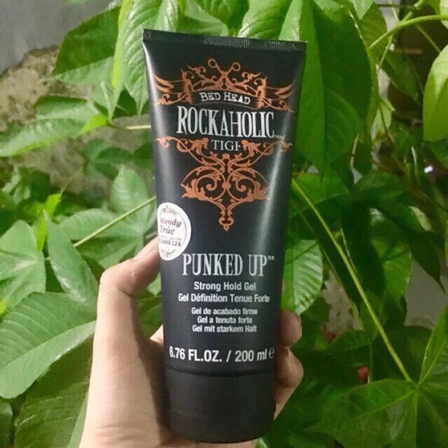 TIGI Bed Head Rockaholic Punked Up Strong Hold Gel hình ảnh 1