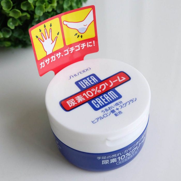 Hình ảnh thực tế Kem Urea Shiseido Nhật Bản (ảnh 1)